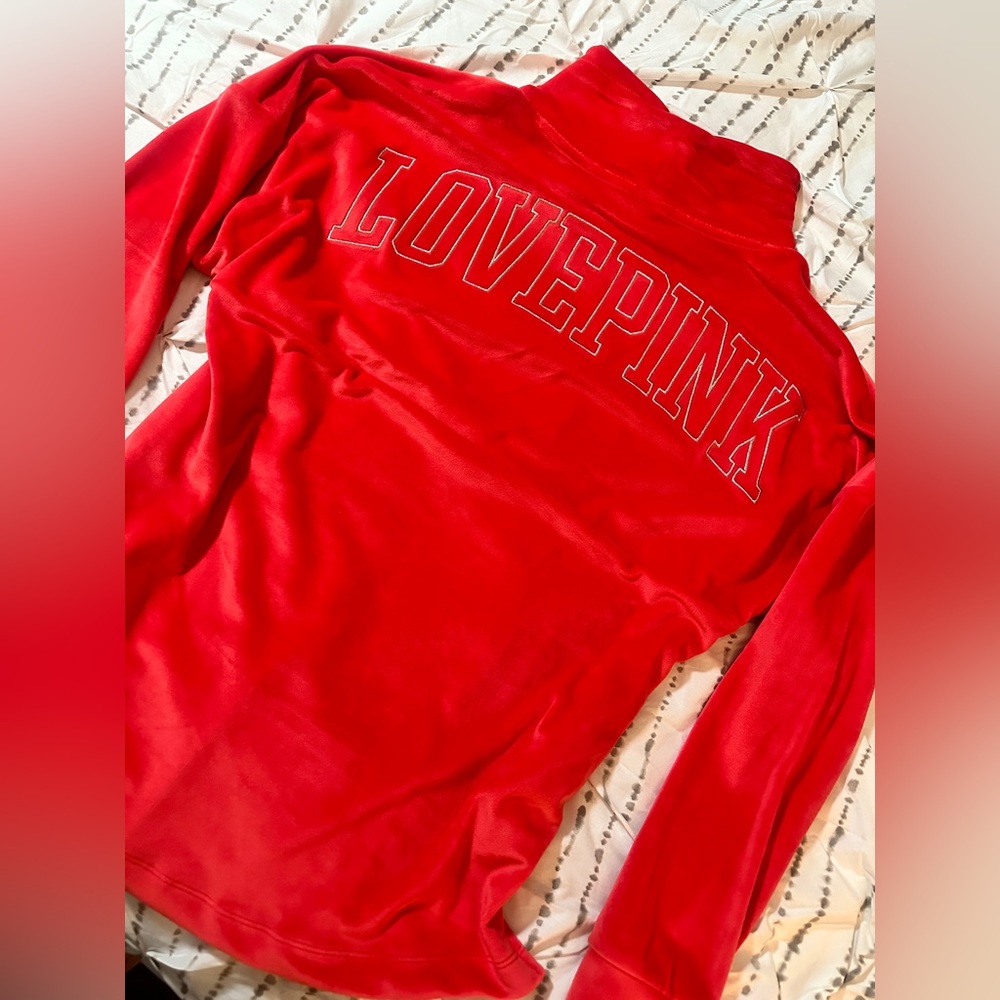Vs Pink Pullover - image 4